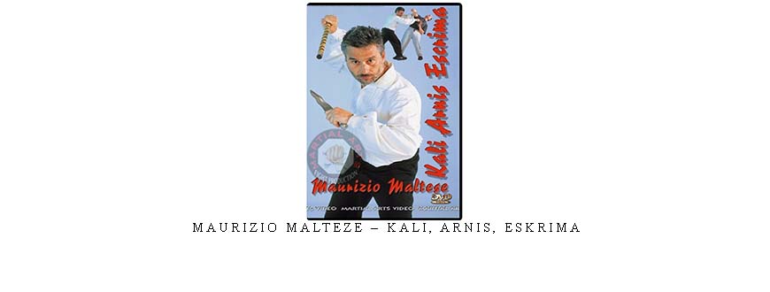 MAURIZIO MALTEZE – KALI