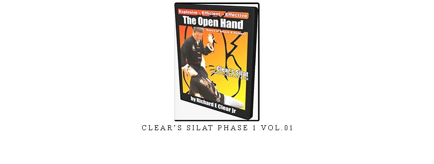 CLEAR’S SILAT PHASE 1 VOL.01