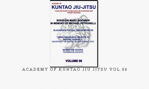 ACADEMY OF KUNTAO JIU JITSU VOL.06 | Digital Download