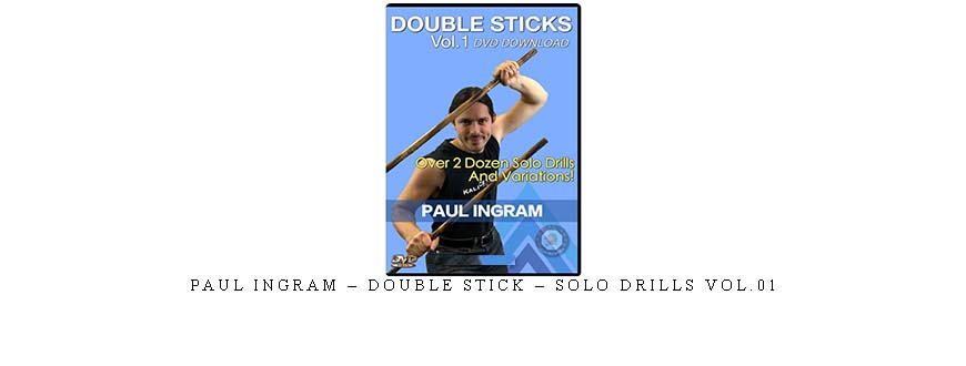 PAUL INGRAM – DOUBLE STICK – SOLO DRILLS VOL.01