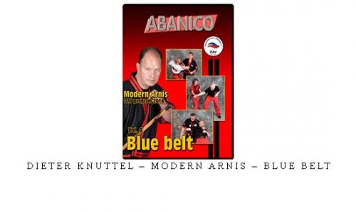 DIETER KNUTTEL – MODERN ARNIS – BLUE BELT | Digital Download